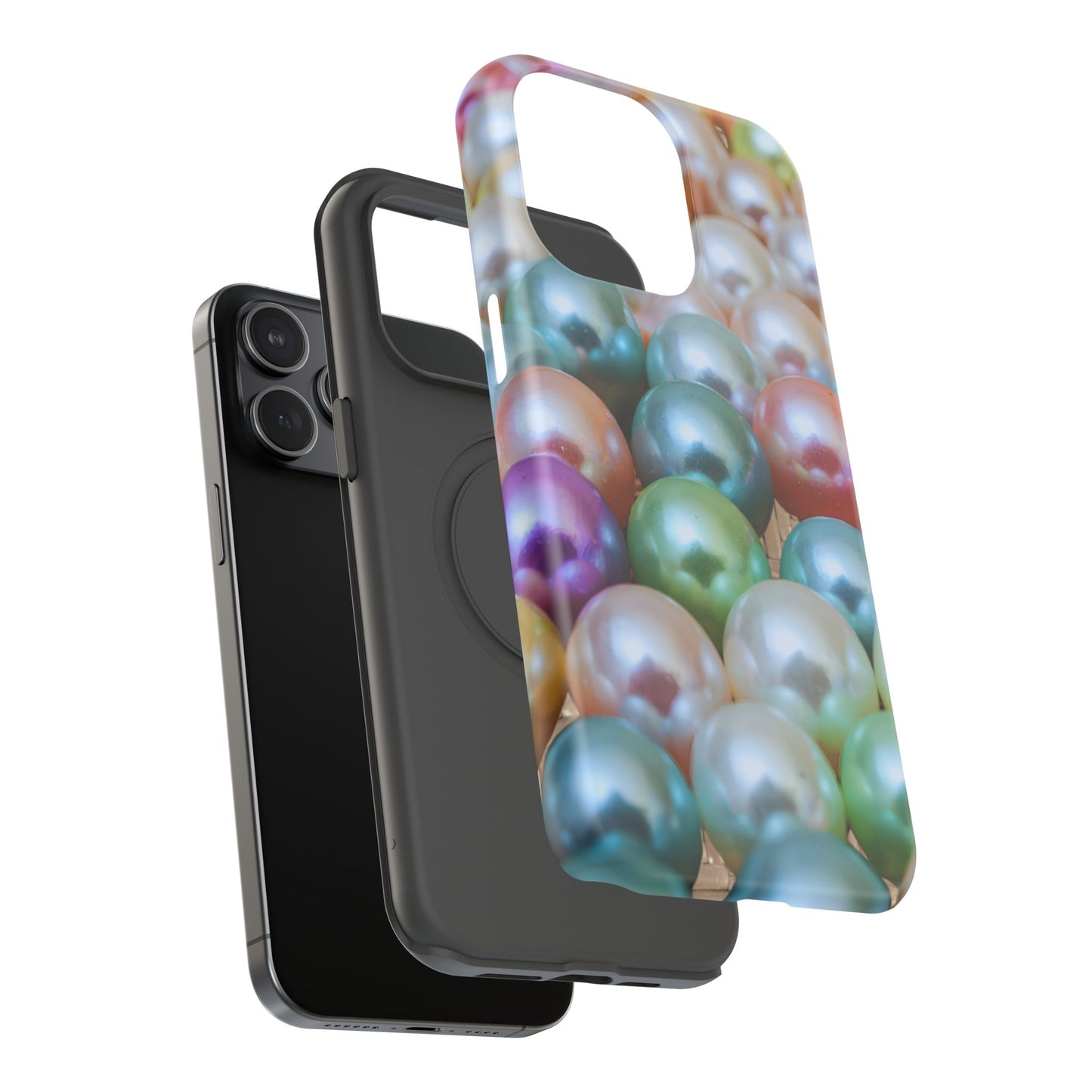 Impact-Resistant Phone Case – Pearl Pop