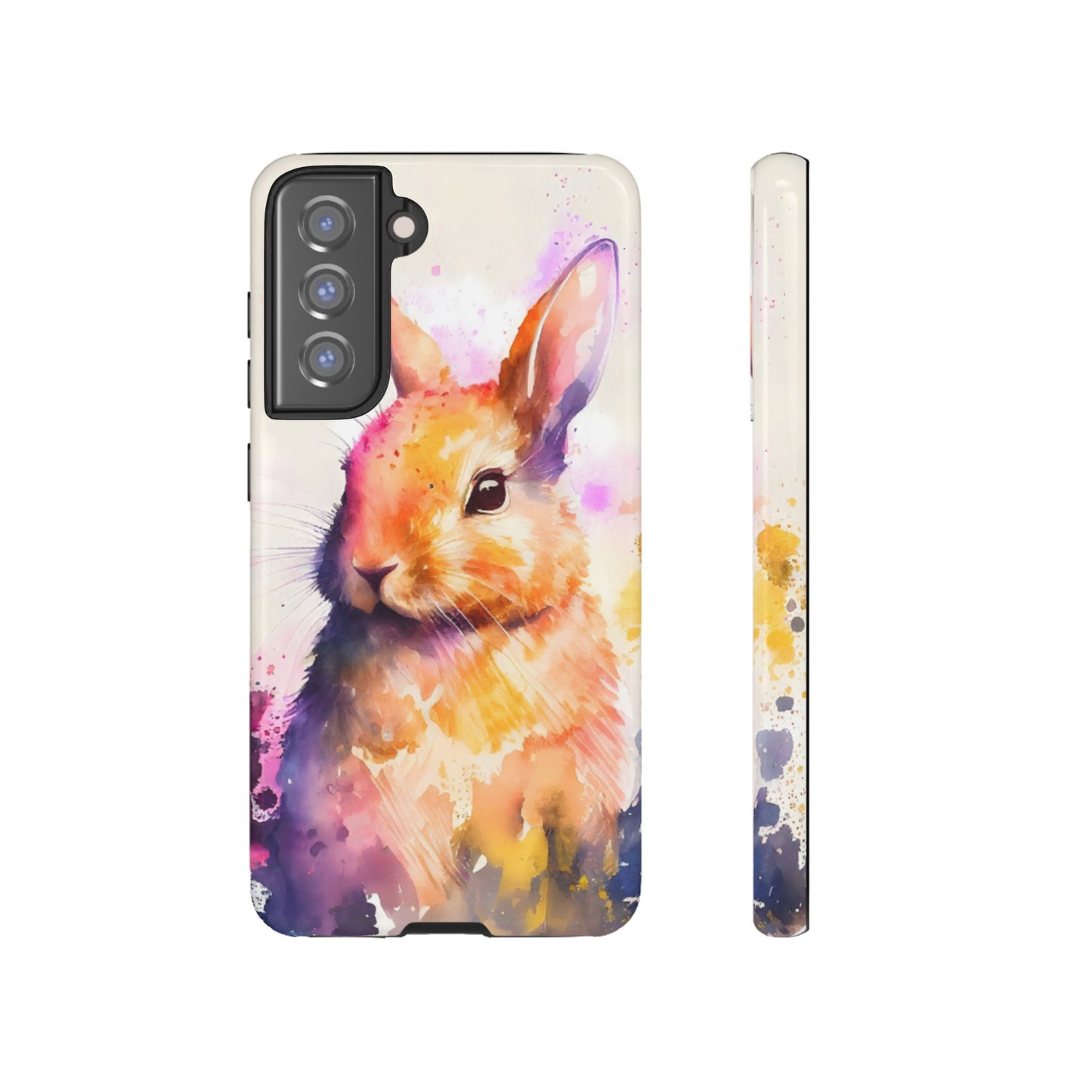 Protective Phone Case – Painted Hare