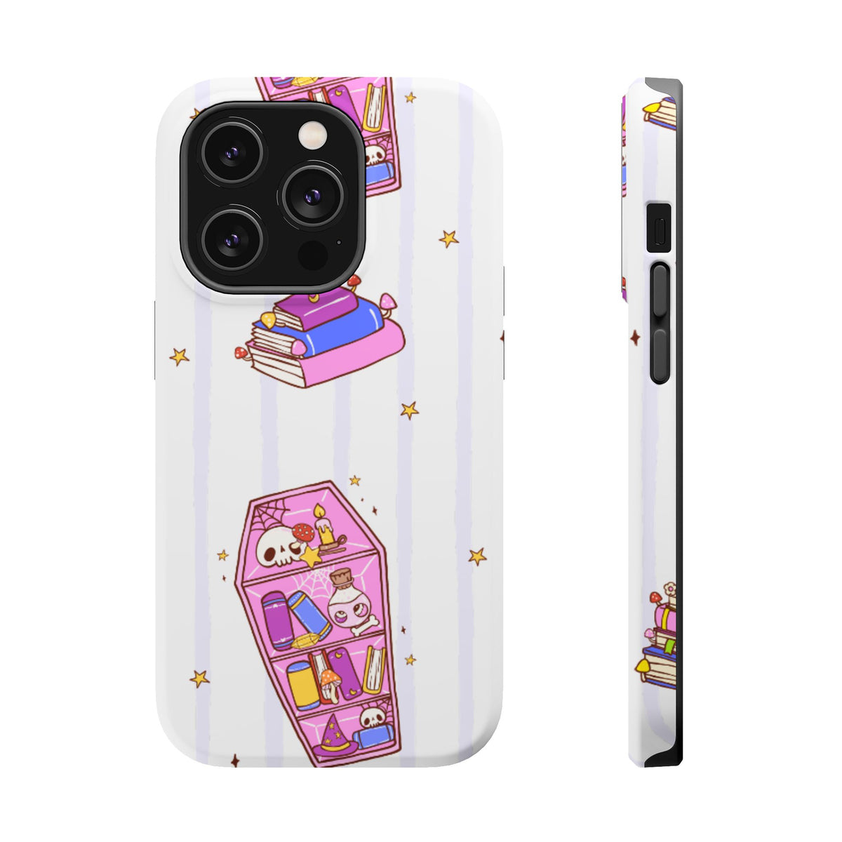 Wireless-Charging Compatible Case – Booked to Death