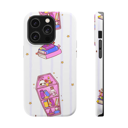 Wireless-Charging Compatible Case – Booked to Death