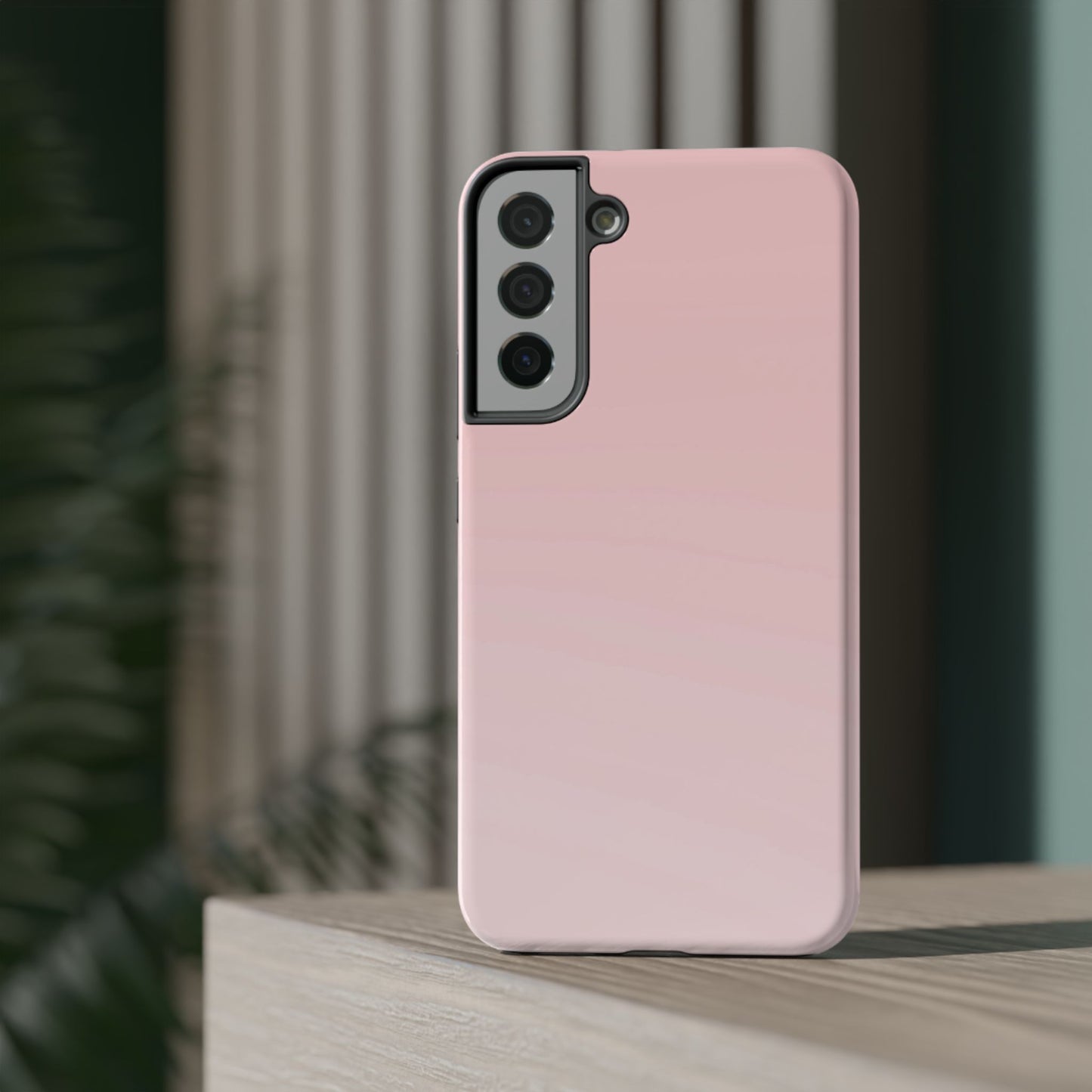 Impact-Resistant Phone Case – Soft Blush