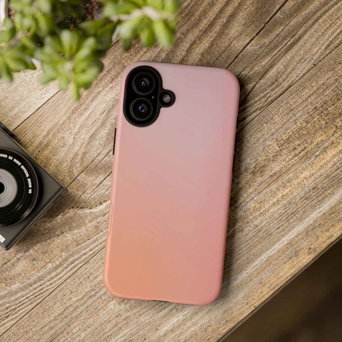 Protective Phone Case – Peachy Calm