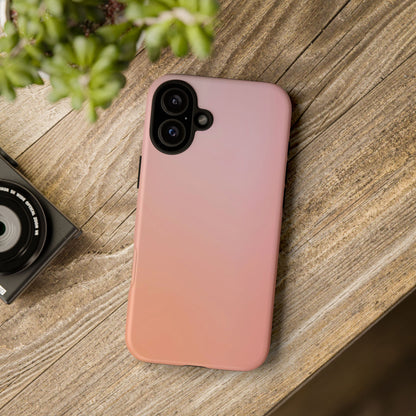 Protective Phone Case – Peachy Calm