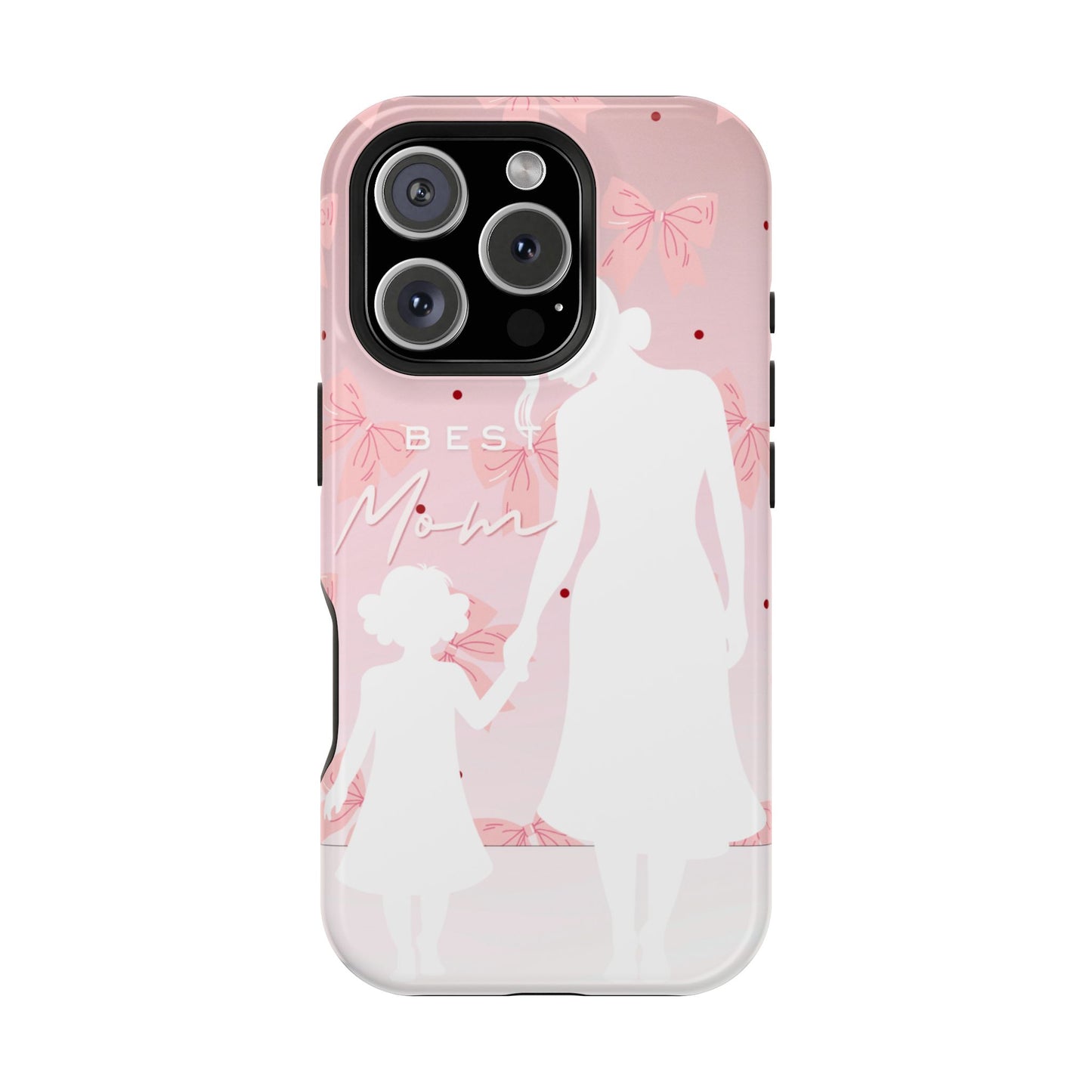 Protective Phone Case – Best Mom: My Little Girl