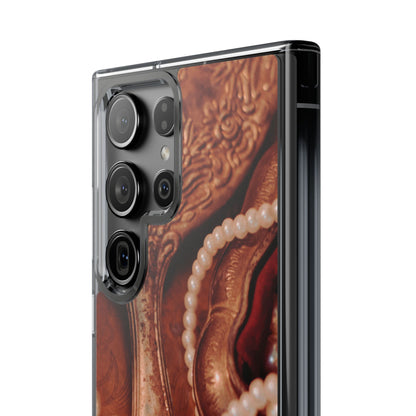 Clear Phone Case – Bronze Vanity