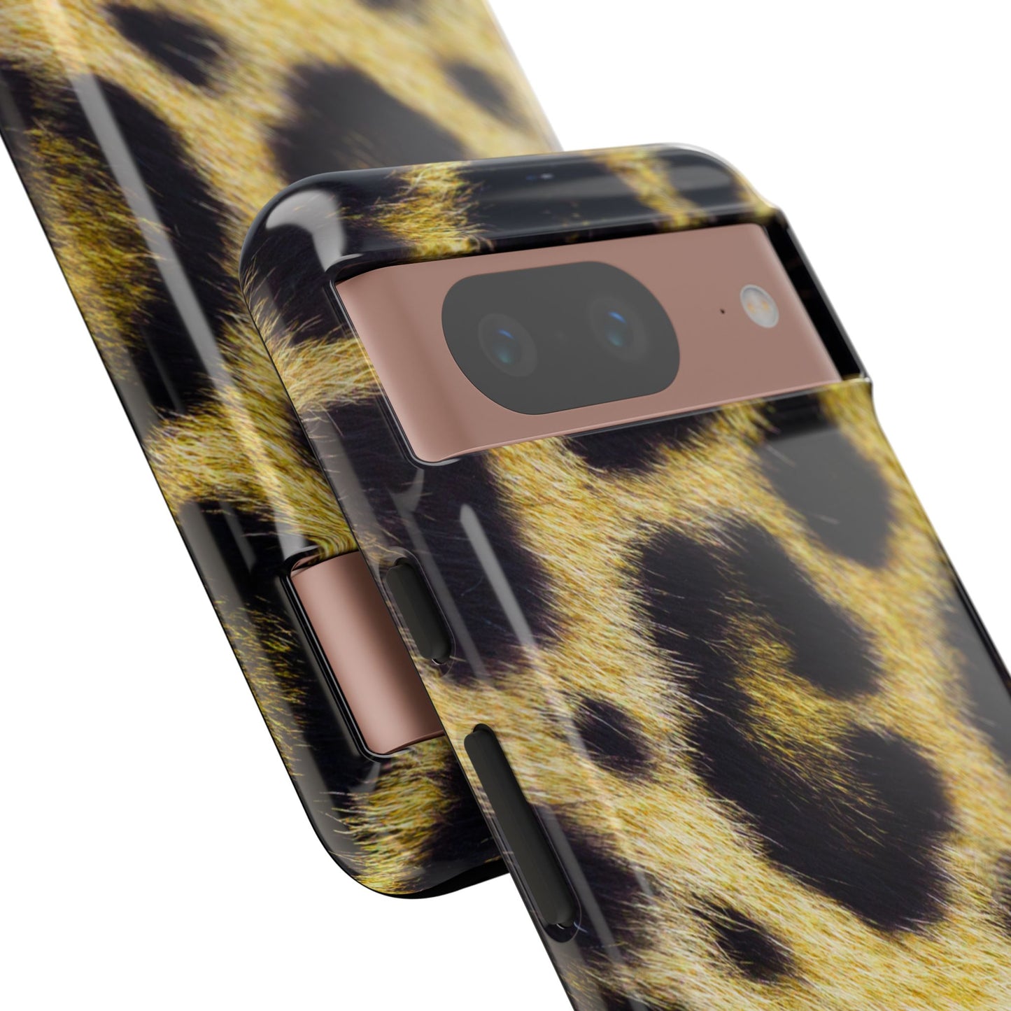 Protective Phone Case – Leopard Luxe