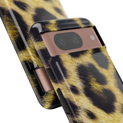 Protective Phone Case – Leopard Luxe
