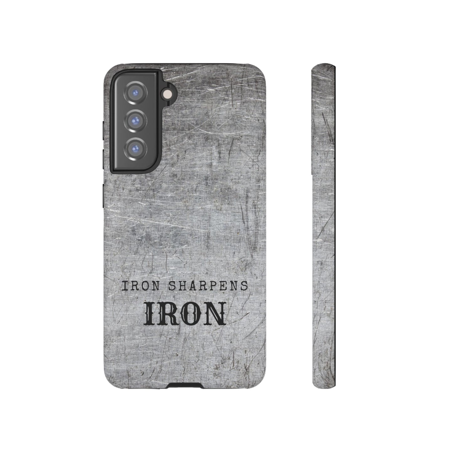 Protective Phone Case – Forged Steel