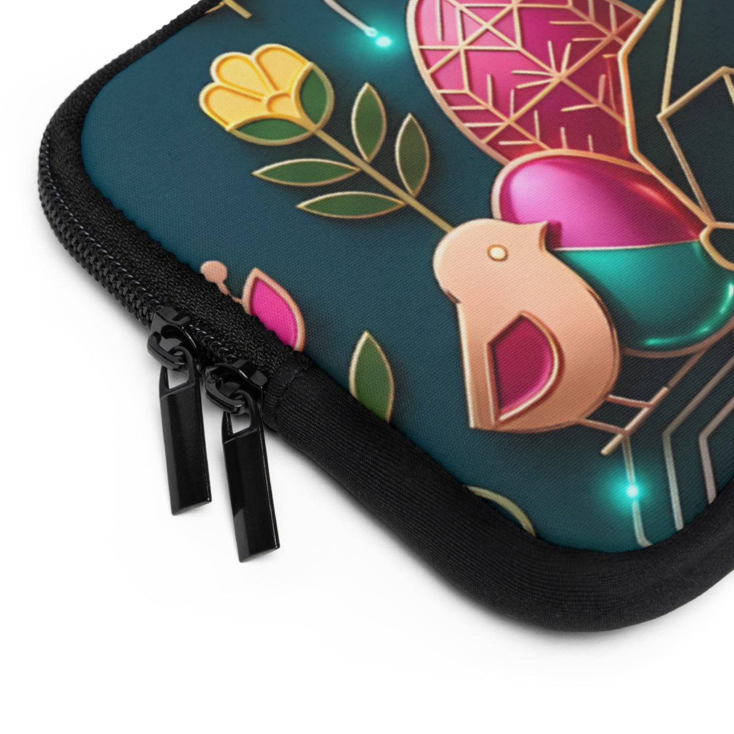 Laptop Sleeve – Jeweled Garden