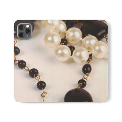 Flip Case – Noir Pearl