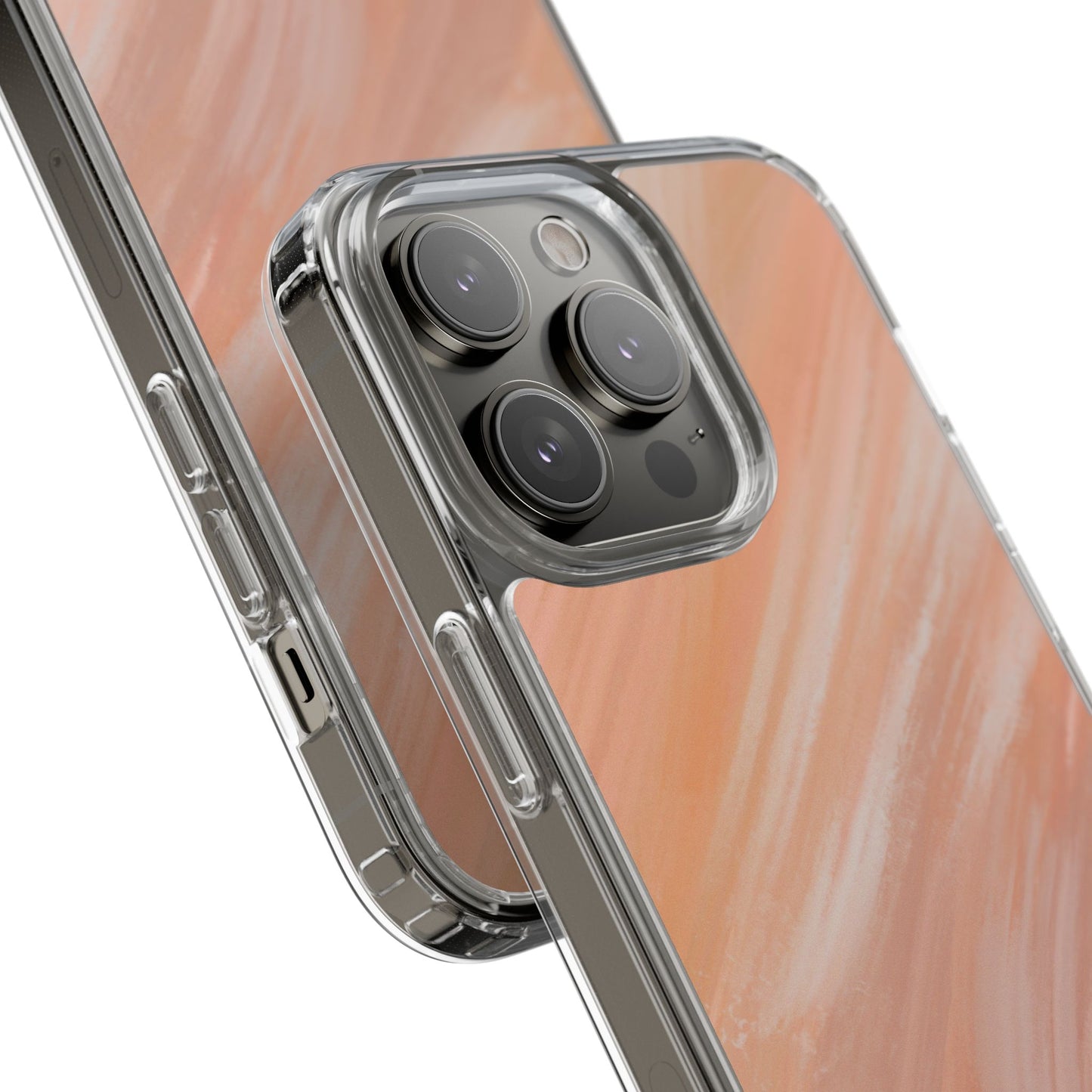 Clear Phone Case – Cashmere Sweep