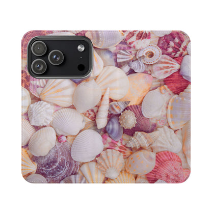 Flip Case – Shell Scatter