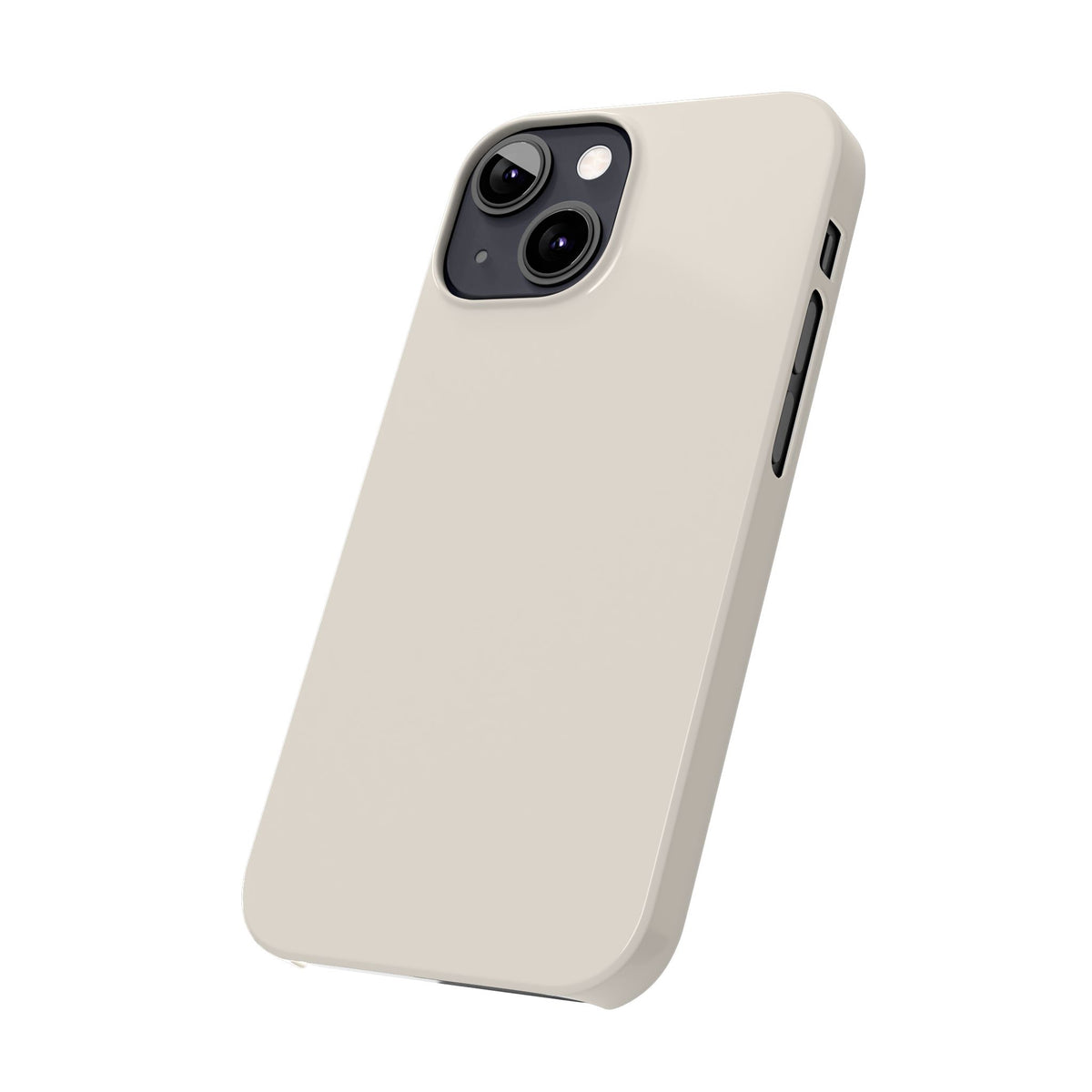 Slim Phone Case – Vanilla Chai
