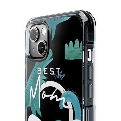 Clear Magnetic Phone Case – Best Mom: My Little Boy