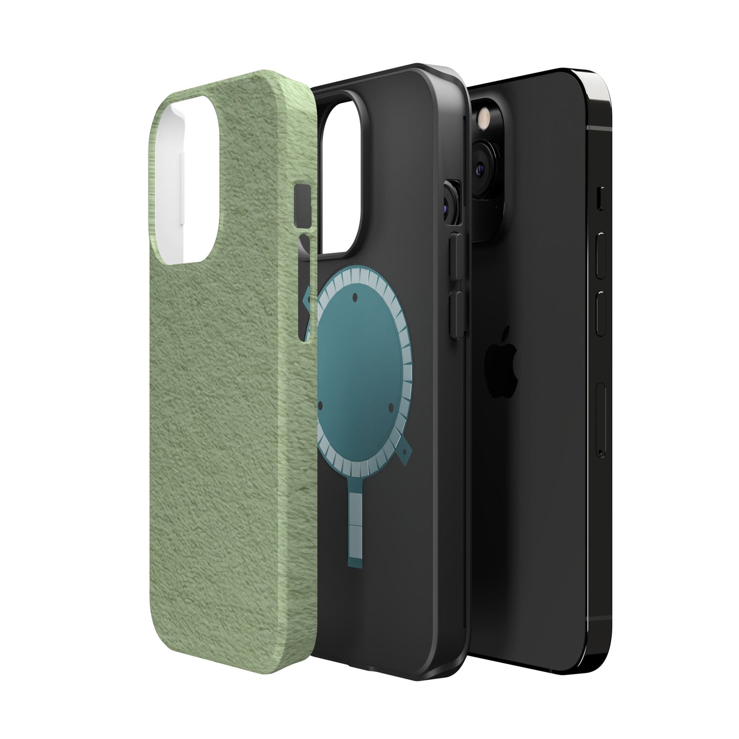 Wireless-Charging Compatible Case – Matcha Wash