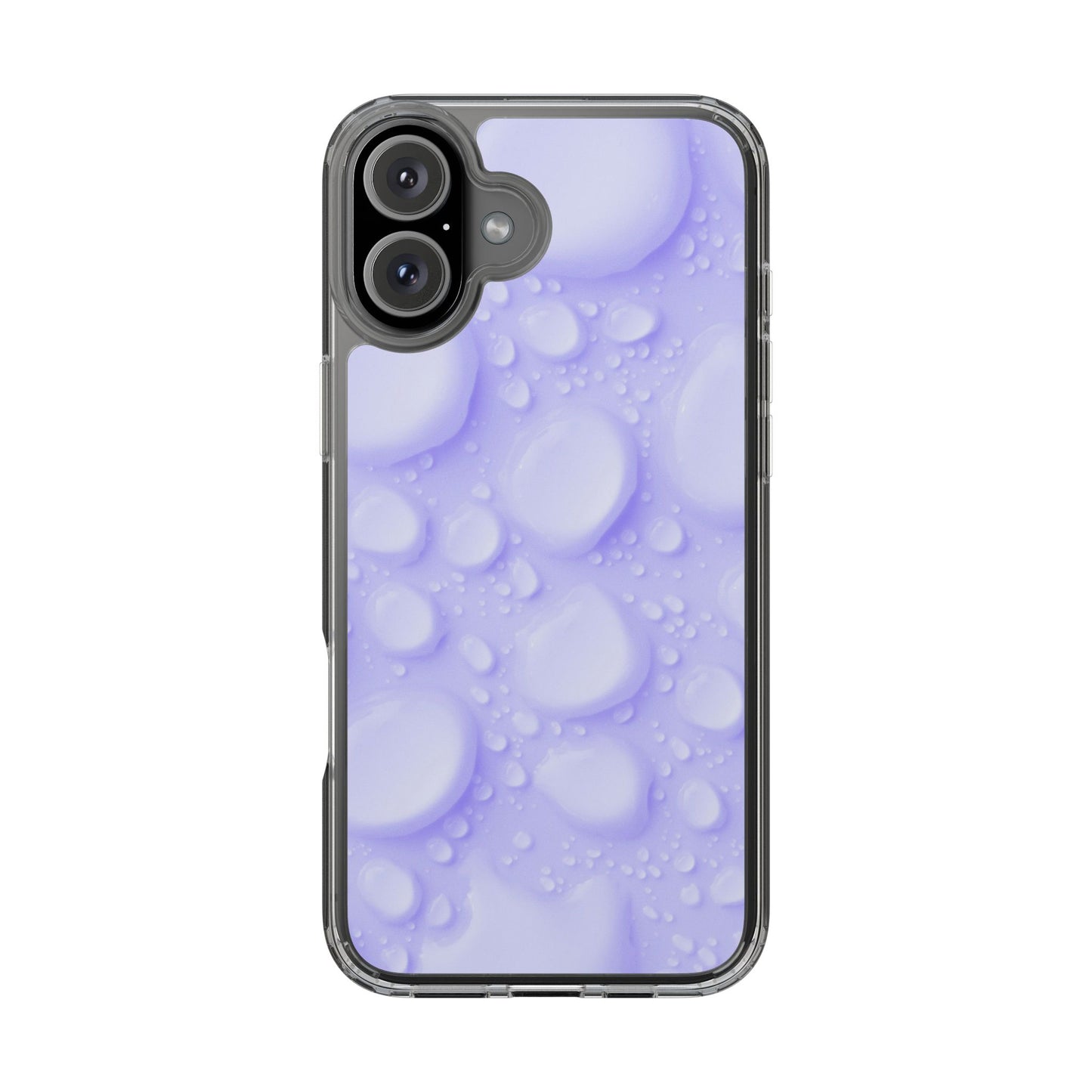 Clear Phone Case – Lilac Dew