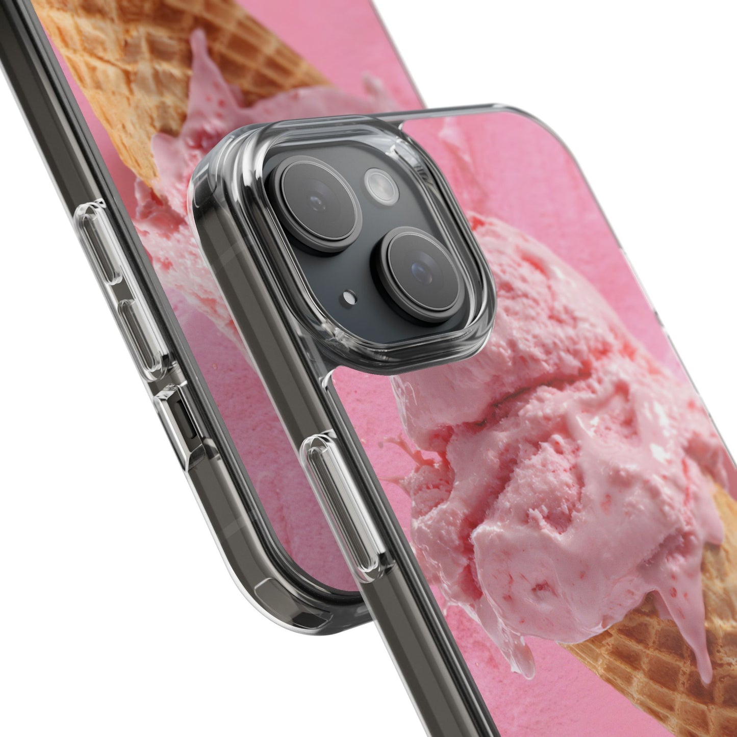 Clear Phone Case – Summer Scoop