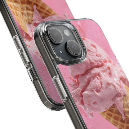 Clear Phone Case – Summer Scoop