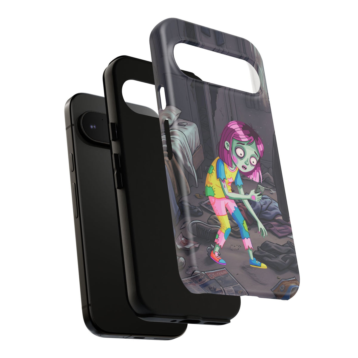 Protective Phone Case – Game Over