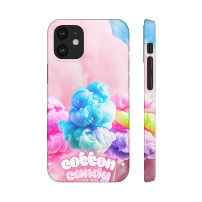 Snap Phone Case – Cotton Candy Dream