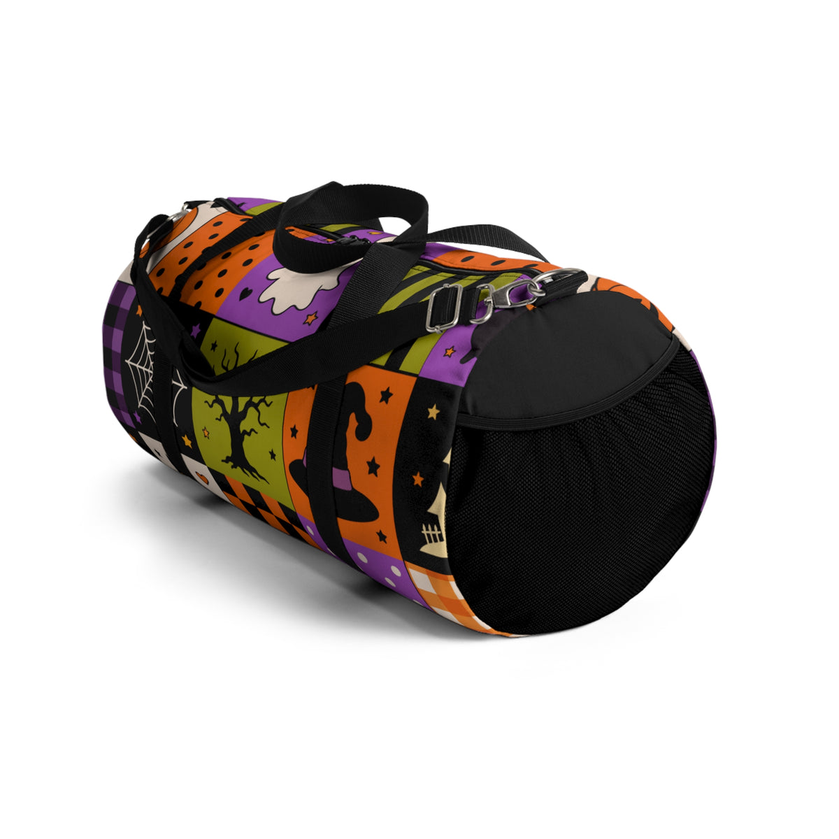 Duffel Bag – Spooky Patchwork