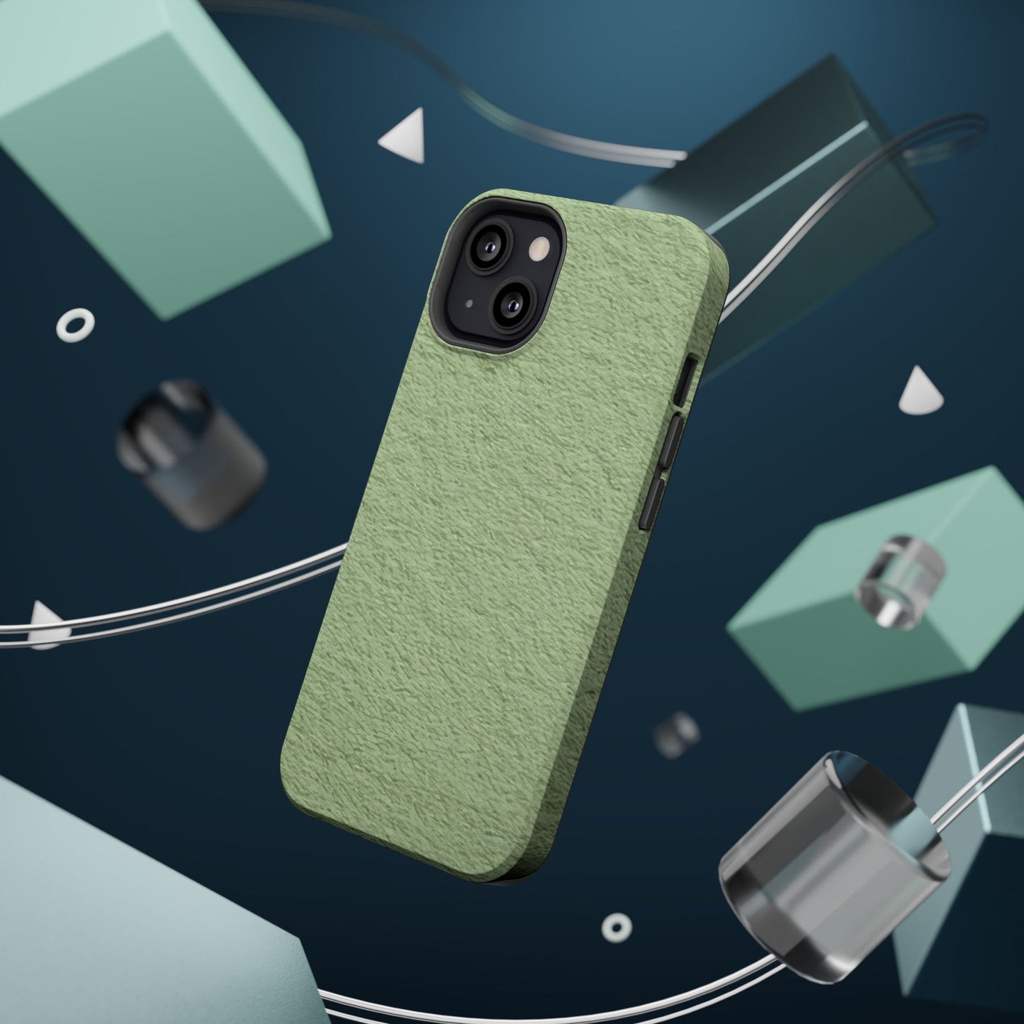 Wireless-Charging Compatible Case – Matcha Wash