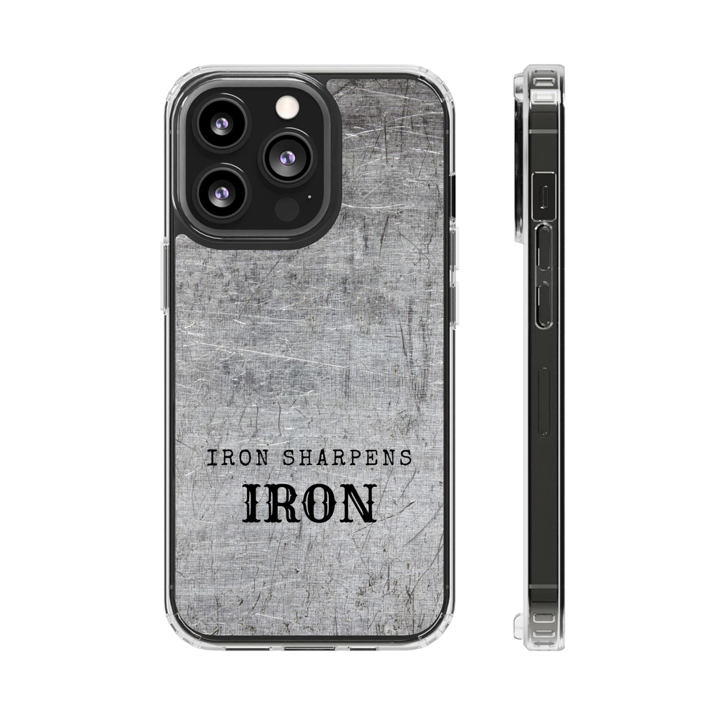 Clear Magnetic Phone Case – Forged Steel
