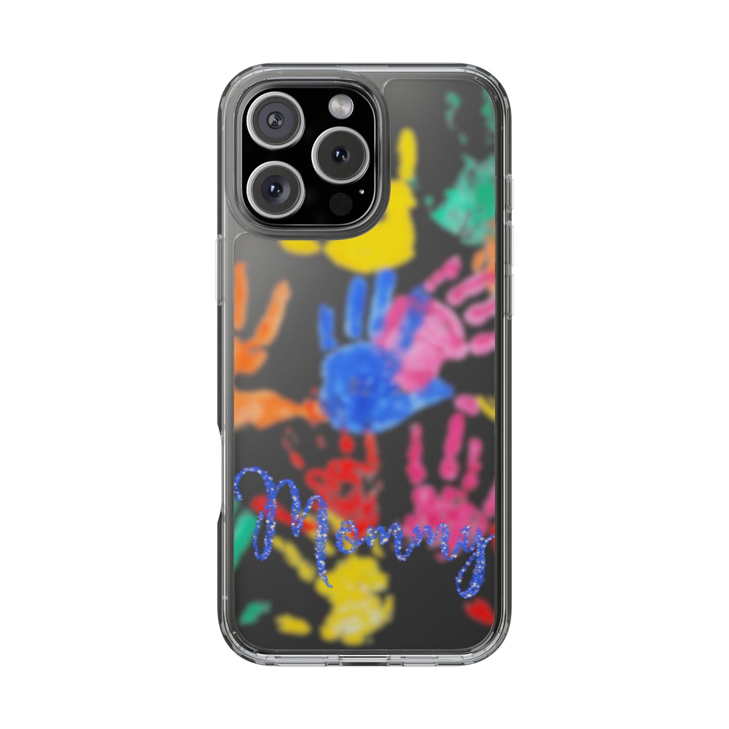 Clear Phone Case – Handprint Memories
