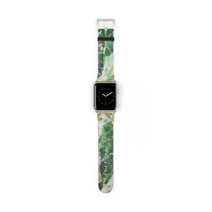 Watch Band – Gilded Jade