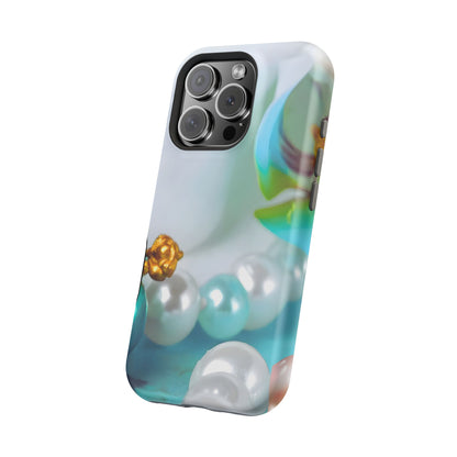 Wireless-Charging Compatible Case – Mermaid’s Pearl