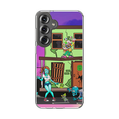 Clear Phone Case – Dead End