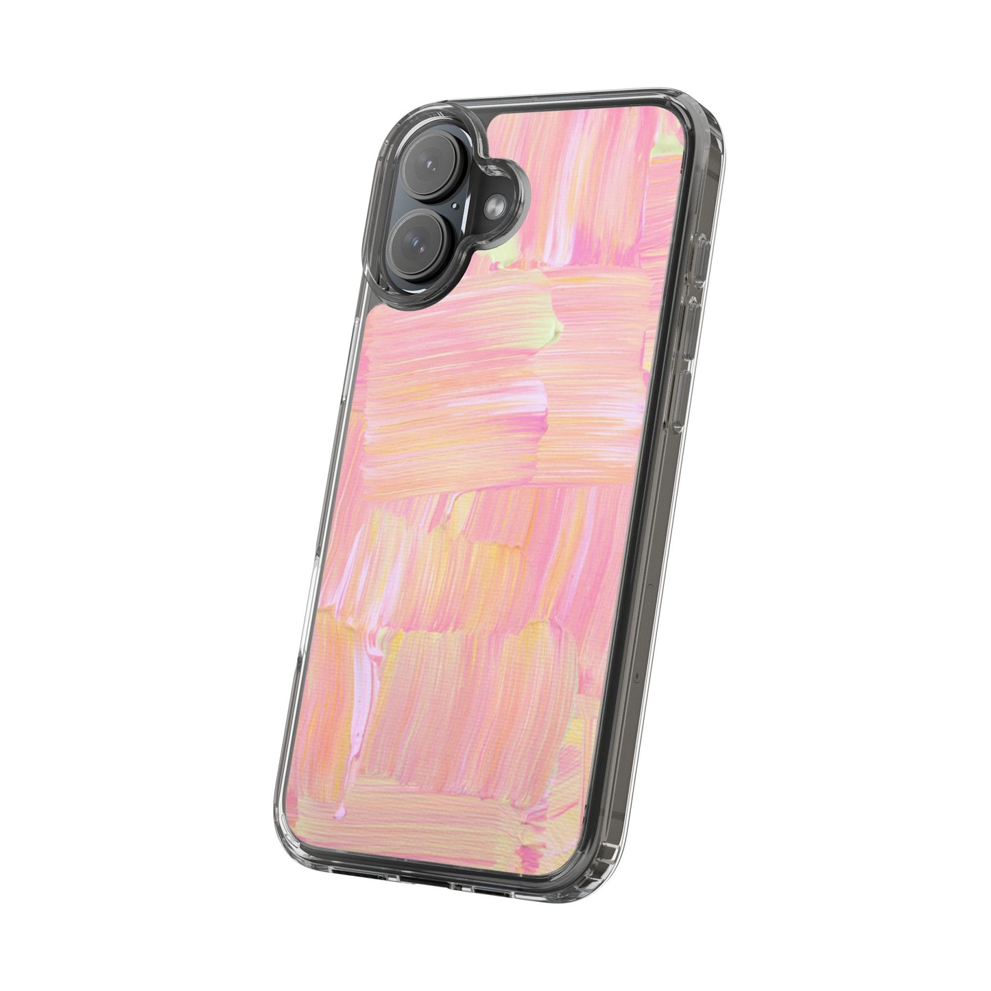 Clear Phone Case – Sorbet Stroke