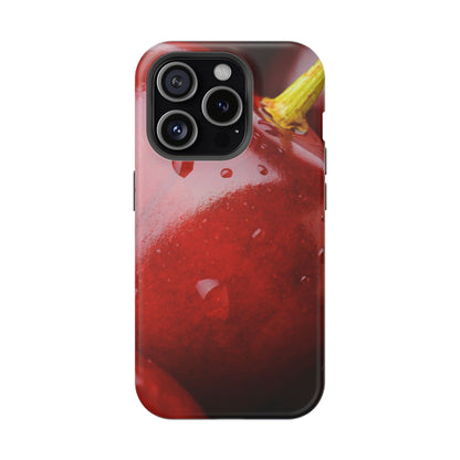 Wireless-Charging Compatible Case – Cherry Gloss