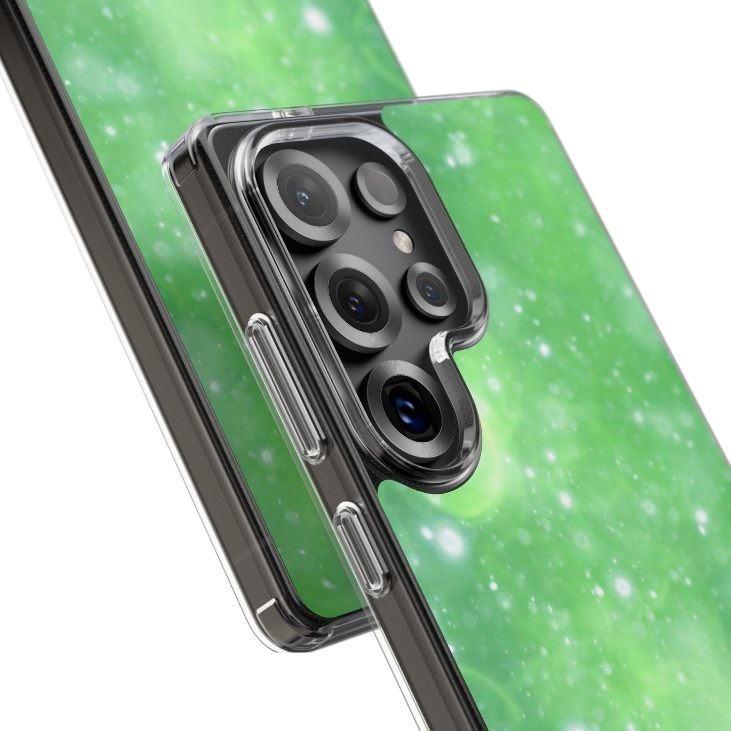 Clear Phone Case – Lime Spritz
