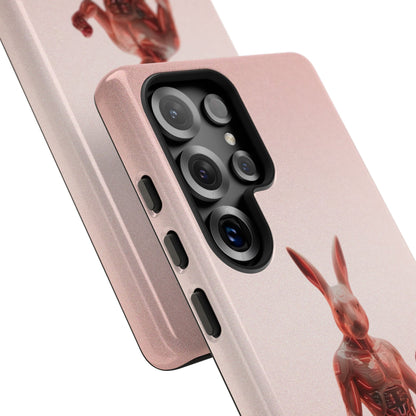 Protective Phone Case – Cyber Bunny
