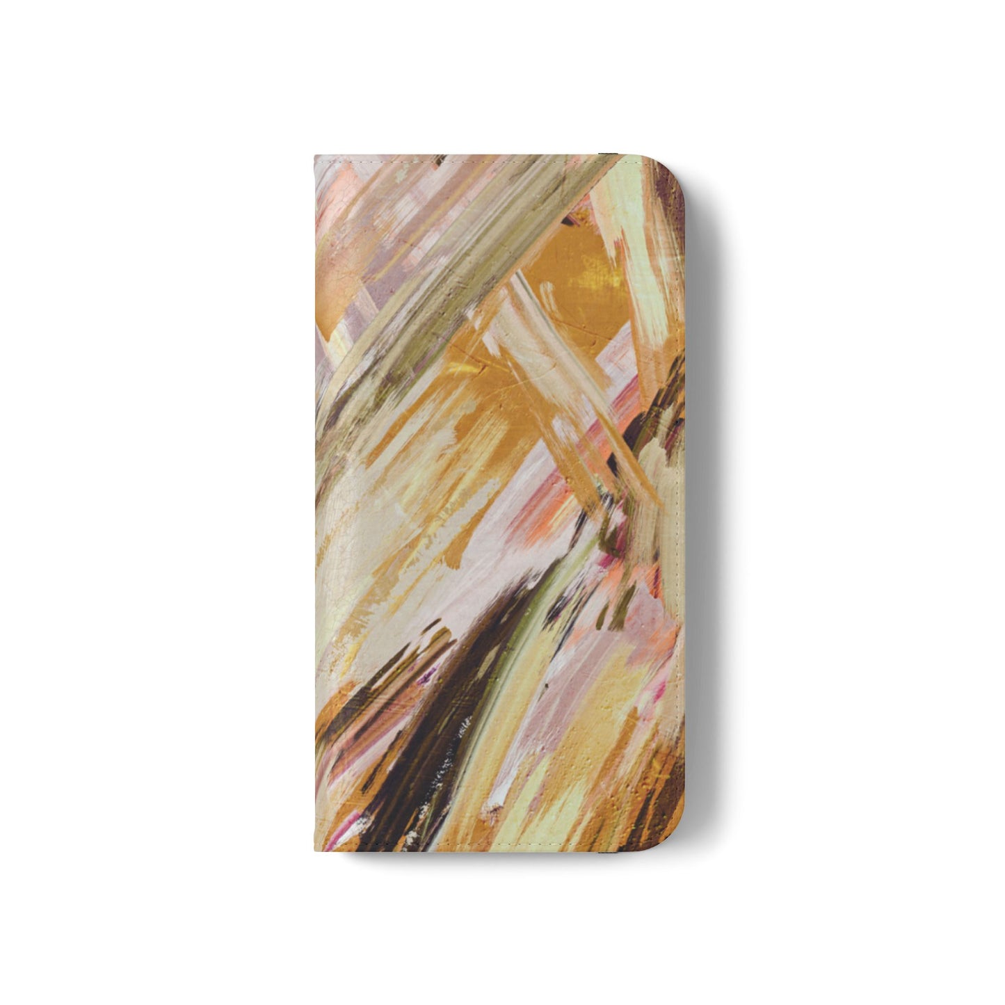 Flip Case – Brush & Bronze