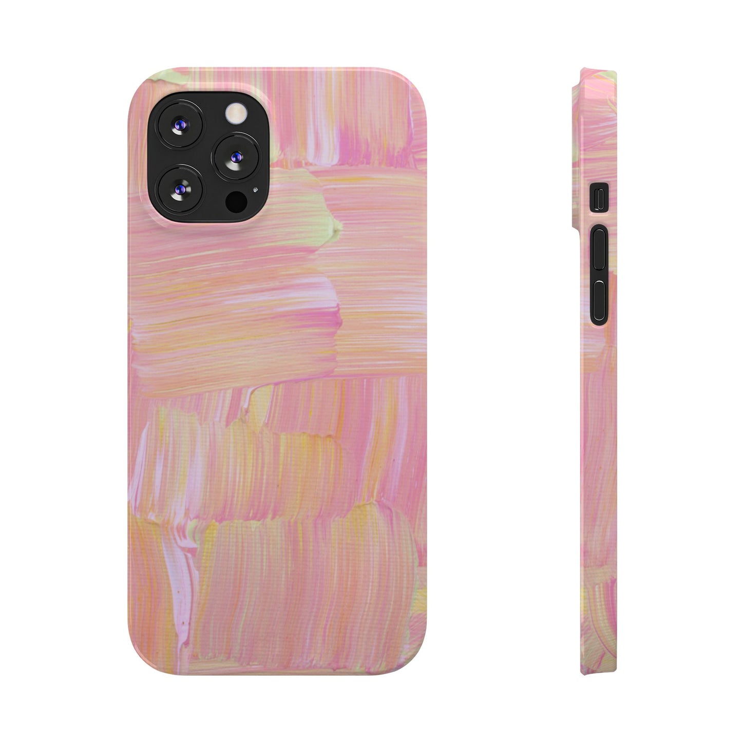 Slim Phone Case – Sorbet Stroke