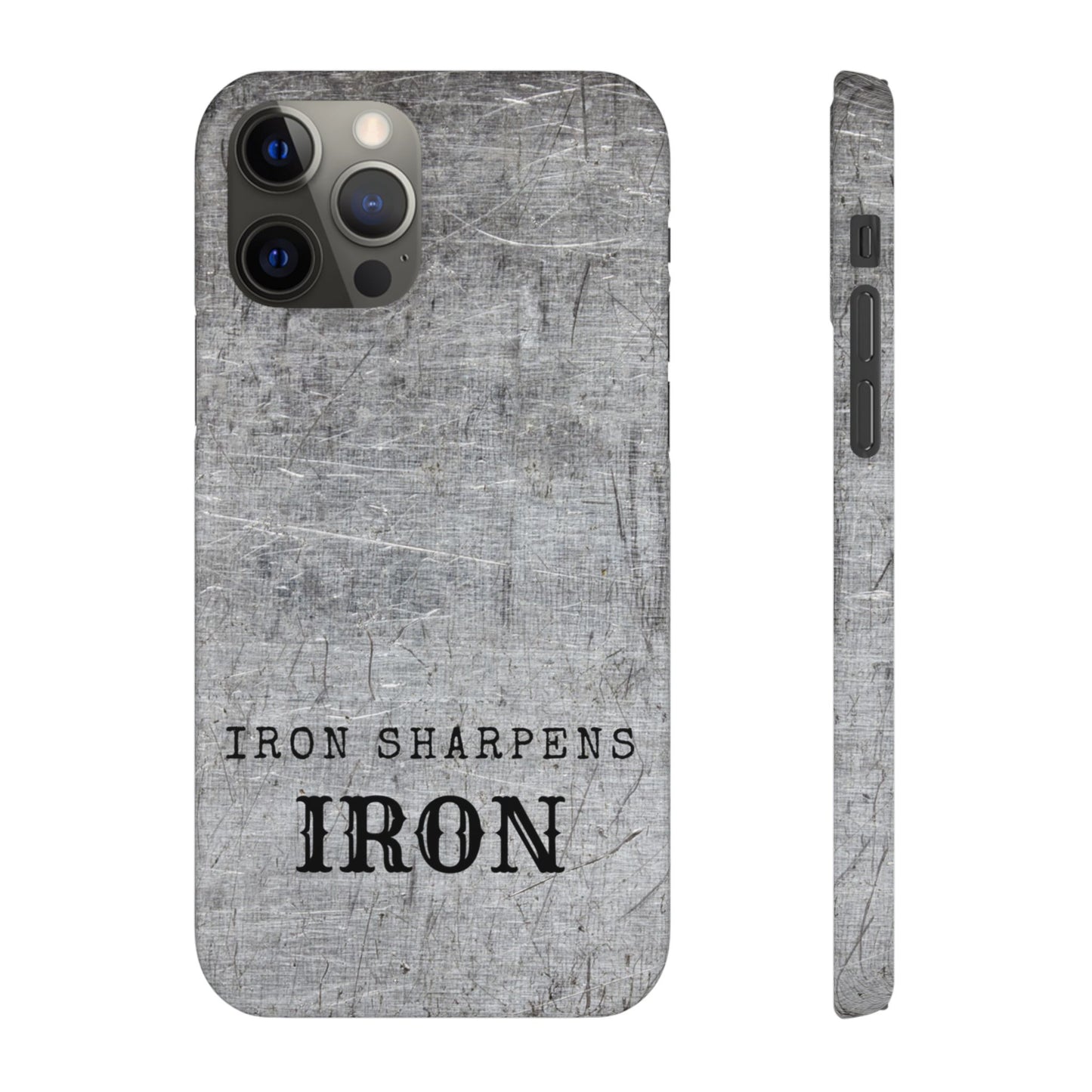 Snap Phone Case – Forged Steel