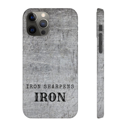 Snap Phone Case – Forged Steel