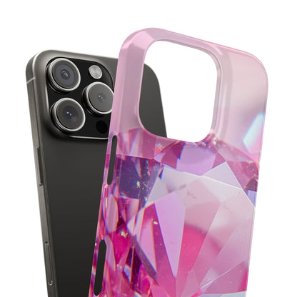Slim Phone Case – Pink Ice