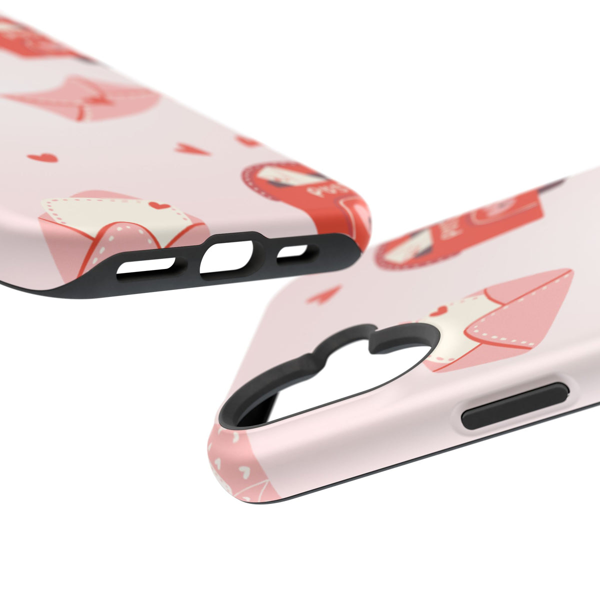 Impact-Resistant Phone Case – Season’s Greetings – Compatible with iPhone 17 & Samsung Galaxy S26 Series