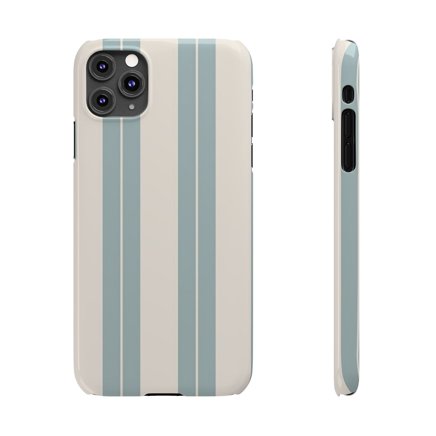 Slim Phone Case – Coastal Stripe