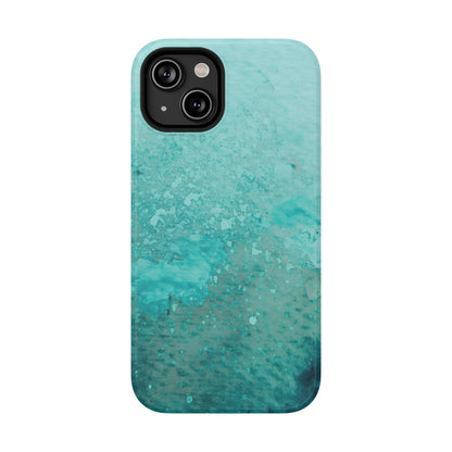 Impact-Resistant Phone Case – Sea Glass