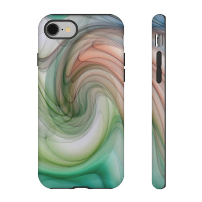 Protective Phone Case – Marble Flow