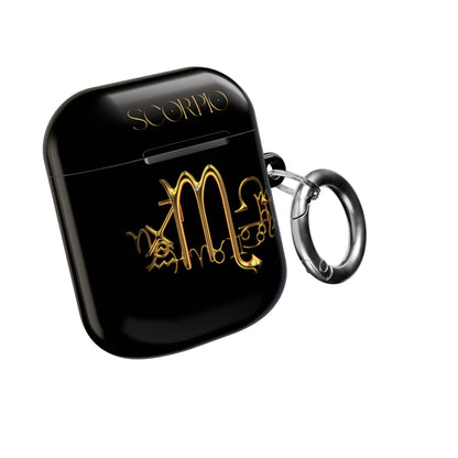 Earbud Case Cover – Scorpio Sting