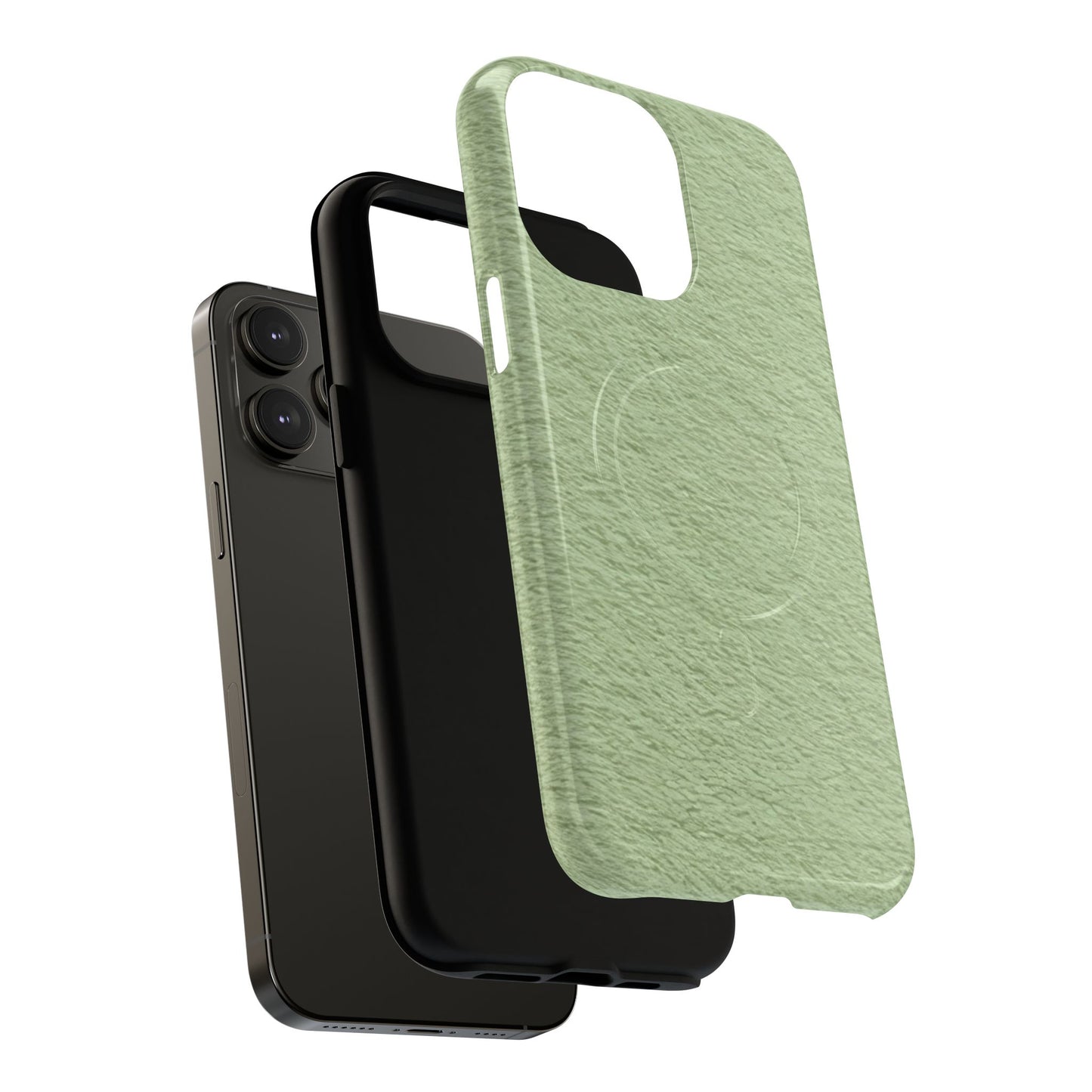 Protective Magnetic Phone Case – Matcha Wash