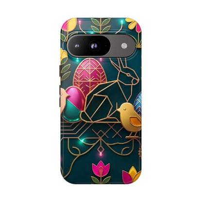 Protective Phone Case – Jeweled Garden