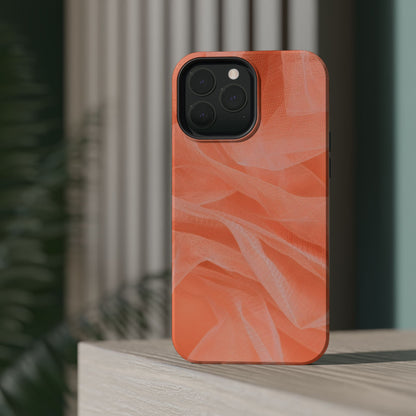 Wireless-Charging Compatible Case – Coral Veil