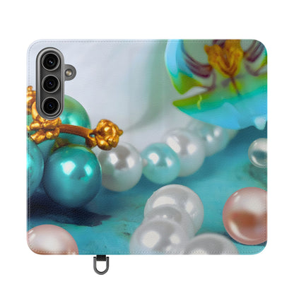 Flip Case – Mermaid's Pearl