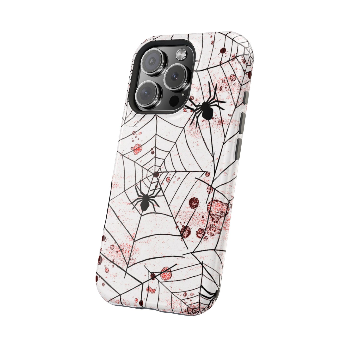 Wireless-Charging Compatible Case – Blood Web
